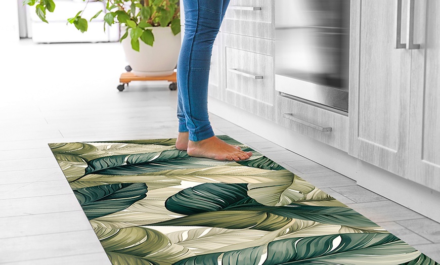 Image 19: Tapis de cuisine en PVC