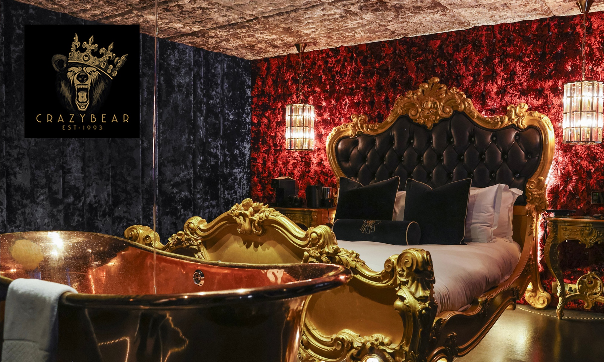5* Decadent Hotel Break for Two with English or Thai Dining experience
