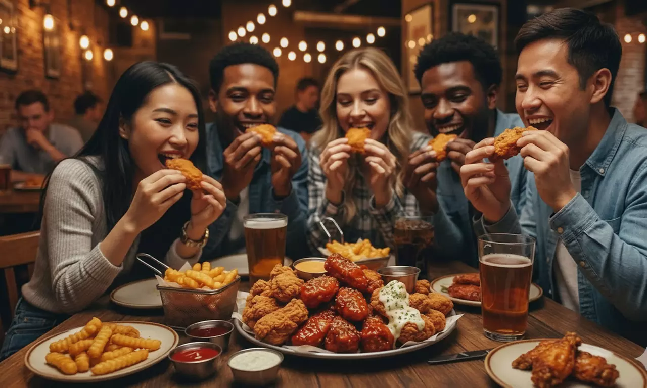 Tenderwings Combo Feast for up to 6 People!