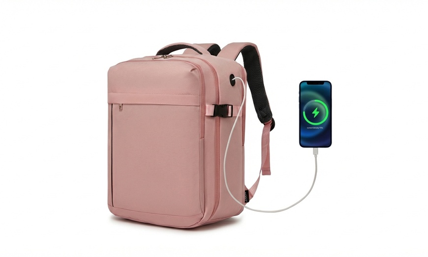 Image 23: Sac à dos de voyage à glisser sous le siège