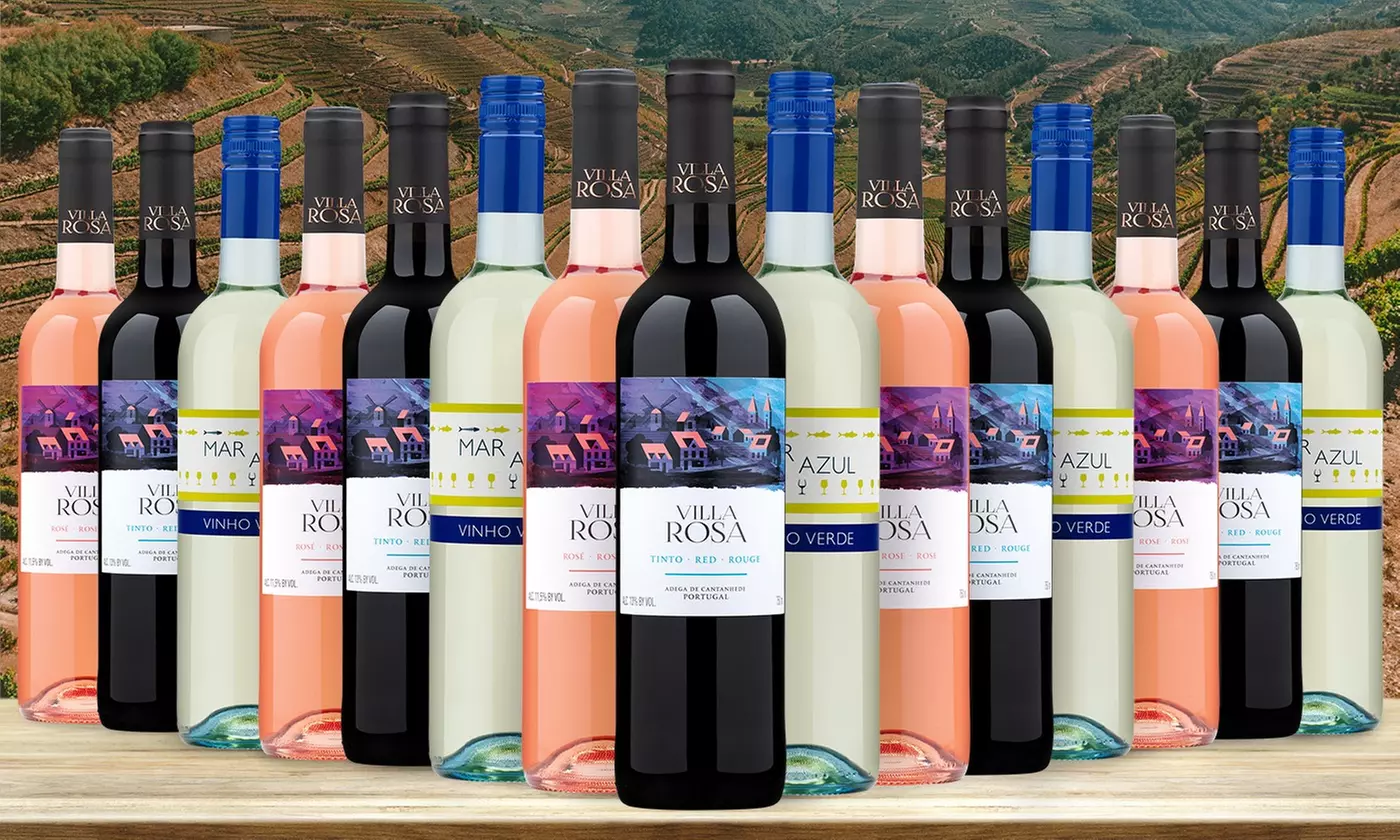6-, 12-, or 15-Pack of Portuguese Wines from Wine Insiders (Up to 67% Off) - Primary Image