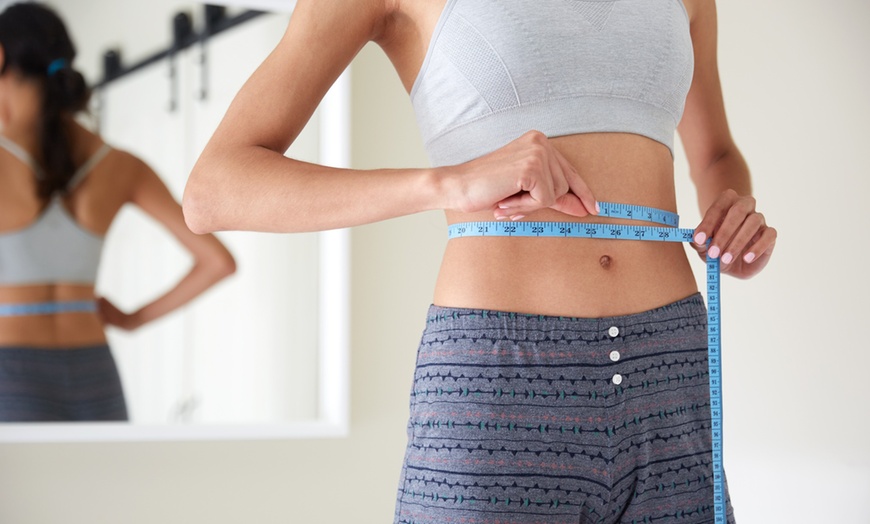 Image 1: Body Composition Single/3-Scan/Metabolic Test/Customized Report