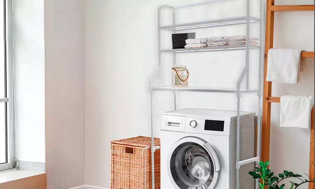 Scaffale multifunzione a 3 mensole