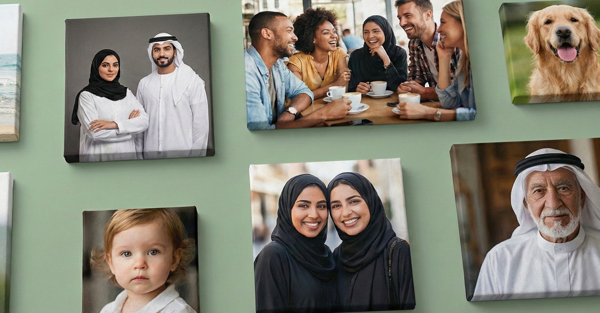 Personalised Photo Canvas Prints Personalised Photo Canvas Prints