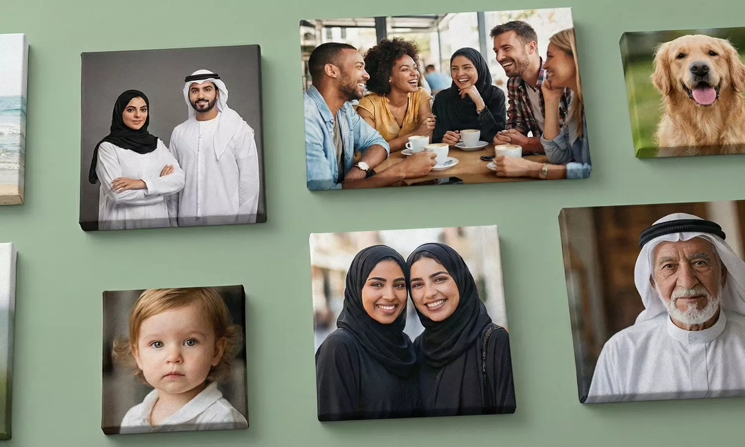 Personalised Photo Canvas Prints