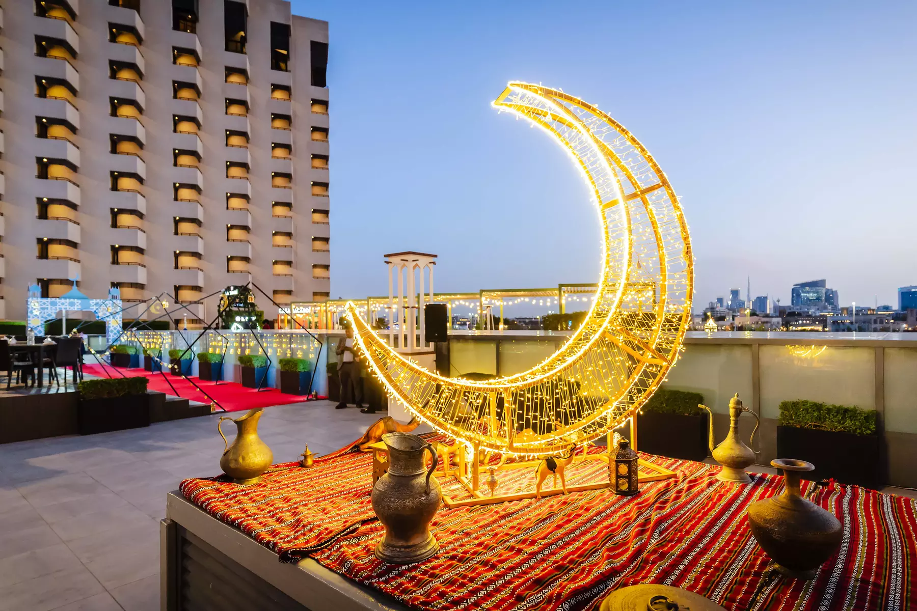 5* Ramadan Iftar Buffet with Beverages for 1 Child or Up to 6 Adults