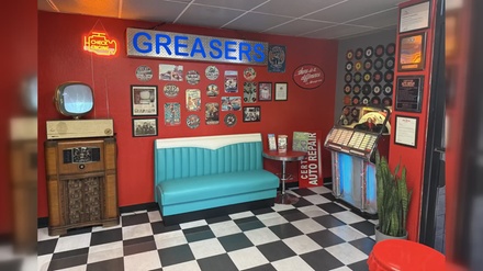 One Synthetic Blend Oil Change with Vehicle Inspection - Greasers Automotive