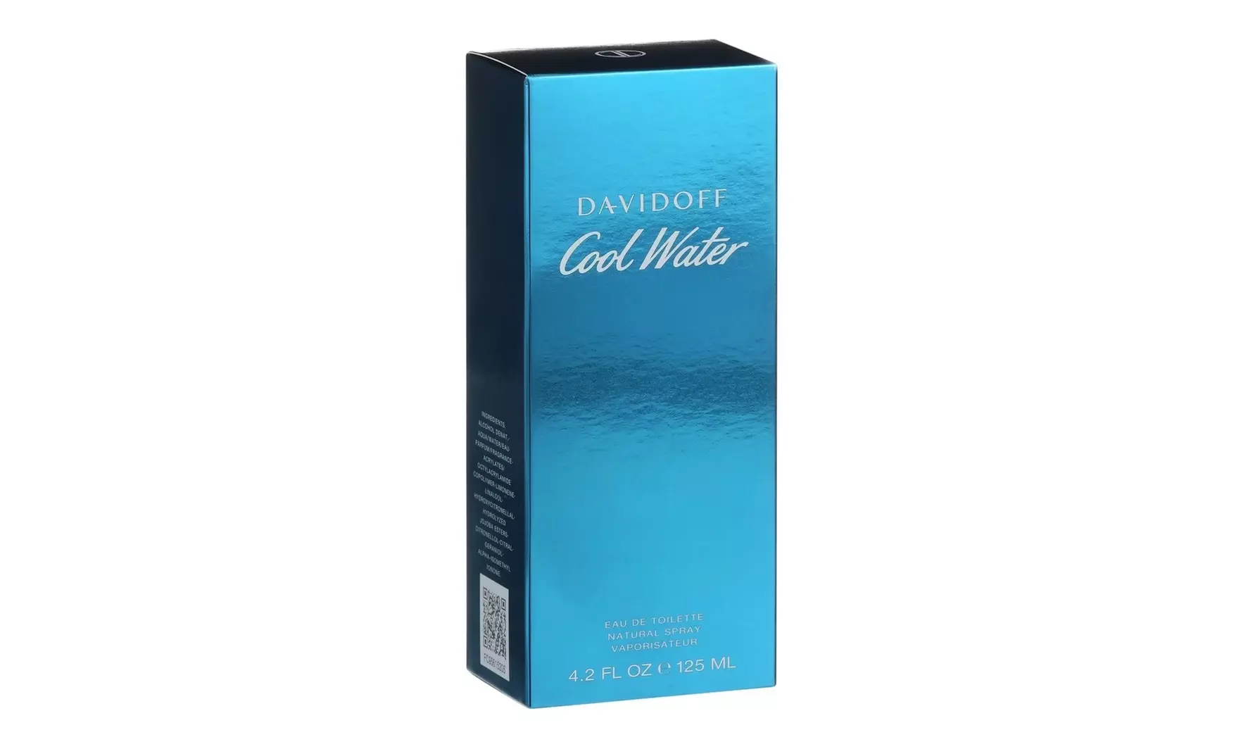 Cool Water Davidoff EDT Spray for Men 4.2 Fl. Oz. - Second Medium