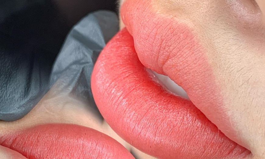 Image 4: Soft Brows, Ombre, Nano Hairstrokes, Eyeliner & Lip Blush Tattoos