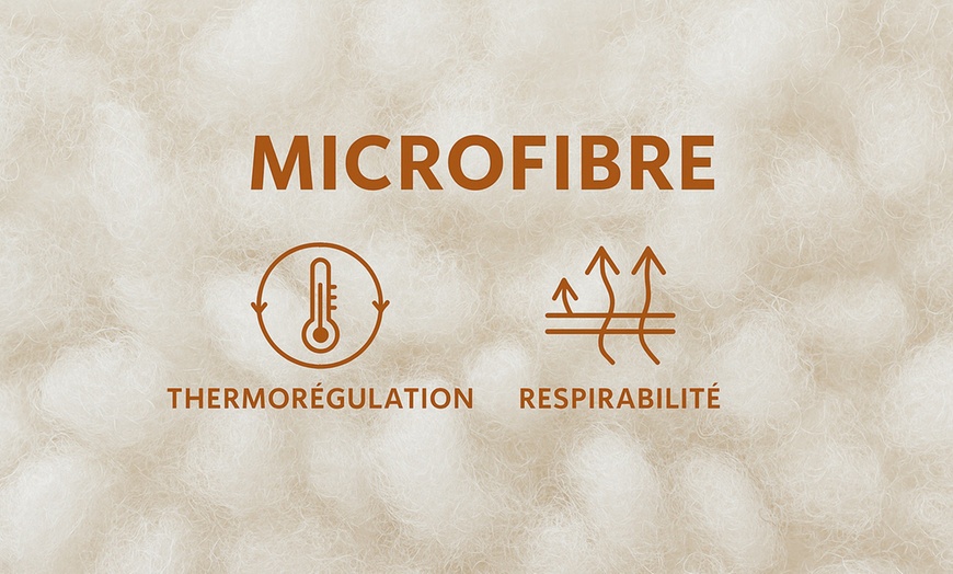 Image 7: Pack prêt-à-dormir : oreiller, couette et protège-matelas