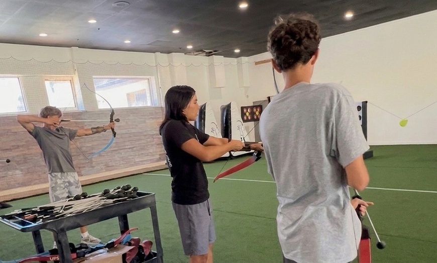 Image 2: Archery Tag and Target Shooting Sessions