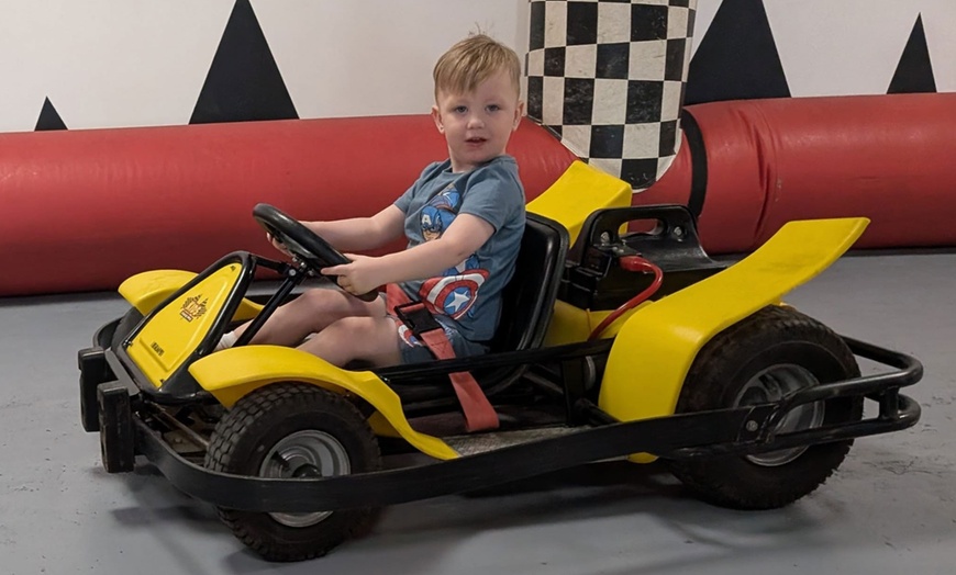 Image 18: High-Speed Fun with 90-Minute Indoor Go-Karting & Gaming for Kids 