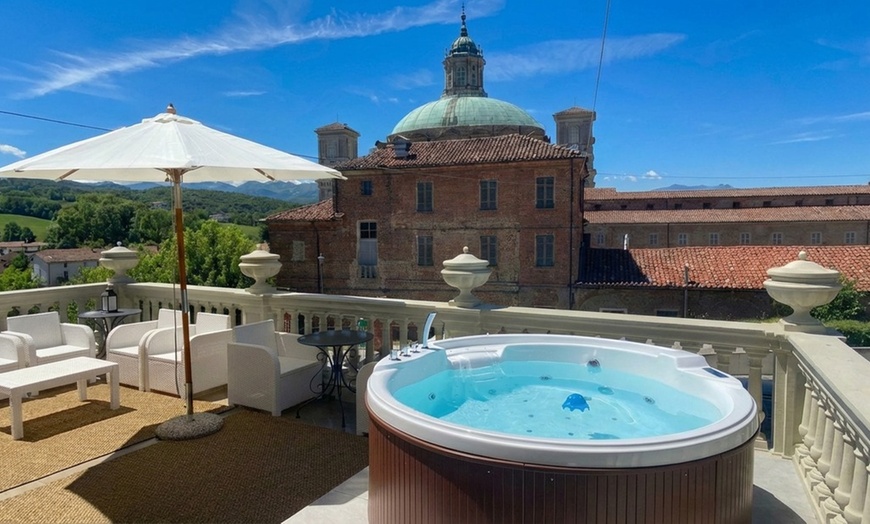 Image 3: Langhe 4*: soggiorno con sauna e aperitivo