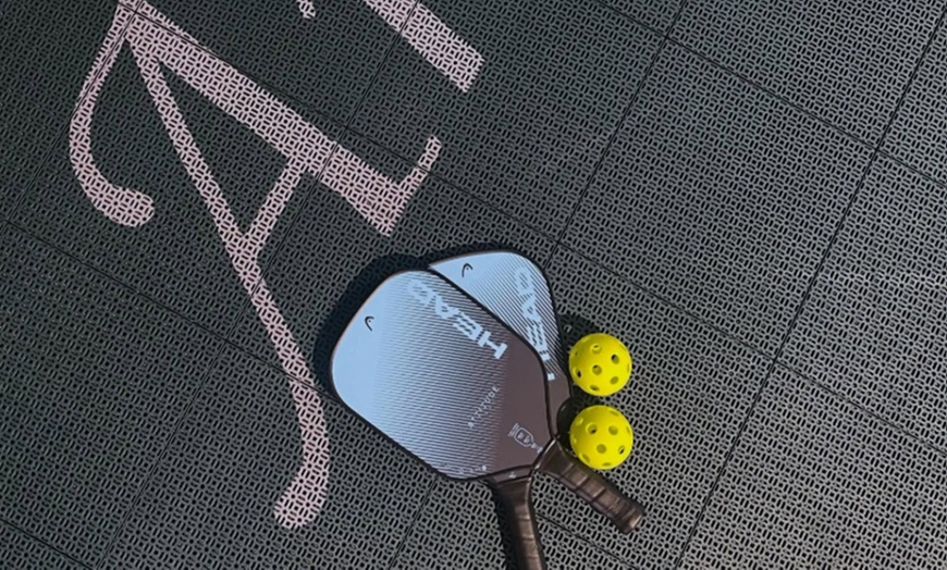 Image 2: Enjoy One Hour Pickleball or Basketball Experience for Up To 4 People