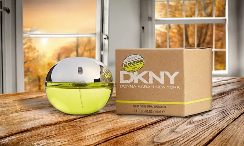 Donna Karan DKNY Be Delicious Eau De Parfum for Women 3.4 Fl. Oz.