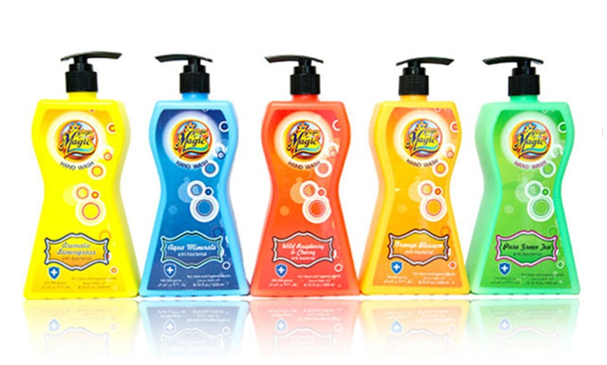 Image 1: 5, 10 or 15 Mega Magic Hand Wash