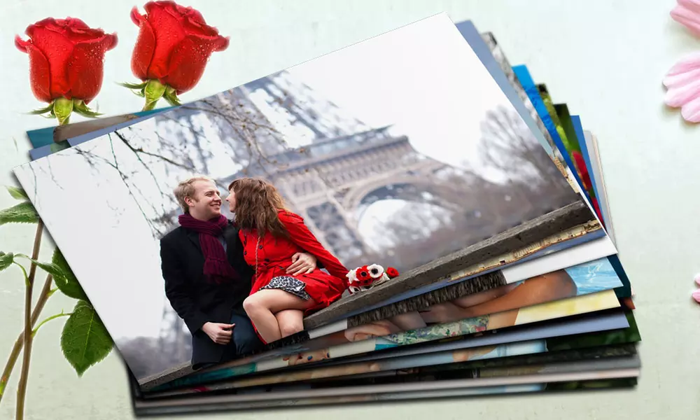 Personalised 6x4'' Photo Prints from Printerpix - Save 56%