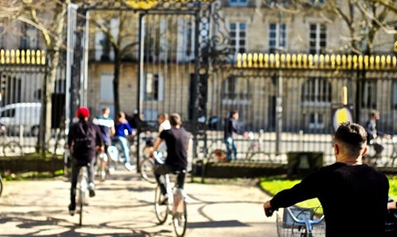 Bordeaux en vélo classique : immersion de 3 heures pour 2 personnes