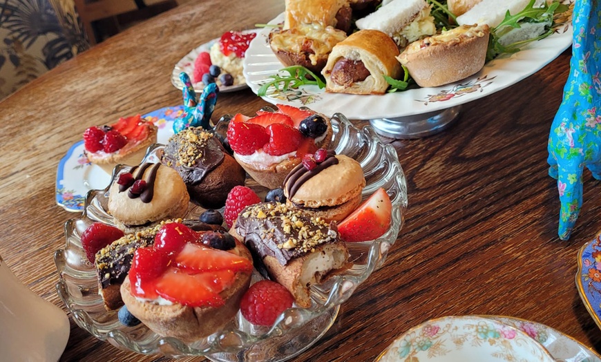 Image 10: Enjoy Afternoon Tea for Two or Four with Optional Prosecco
