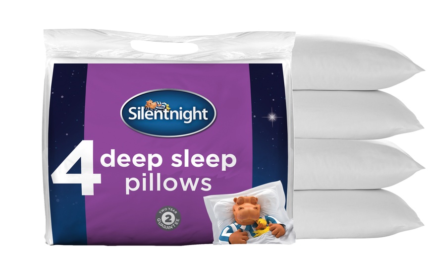 Image 5: Two, Four or Six Silentnight Deep Sleep Pillows