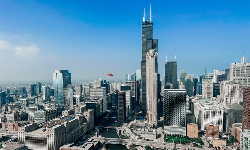 Image 16: Experience Chicago's Iconic Landmarks on a Helicopter Tour
