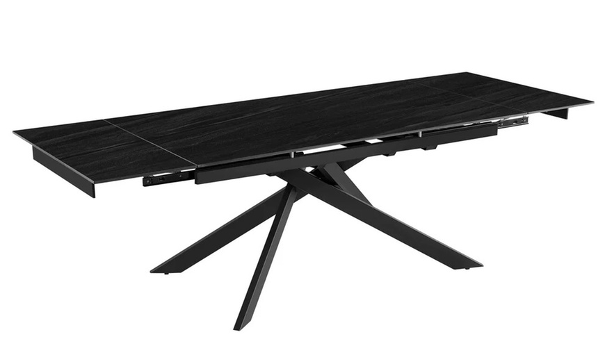 Image 2: DS Living Zaira Sintered Stone Dining Room Table