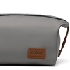 Image 7: KONO 1 or 3-Piece Grey Brown PC Luggage and Travel Bag Set 