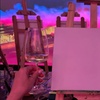 Image 8: Taller de pintura con luces neón, música y vino ilimitado 