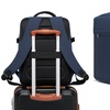 Image 11: Kabinen-Rucksack 15,6'' mit Laptopfach & Trolleygurt