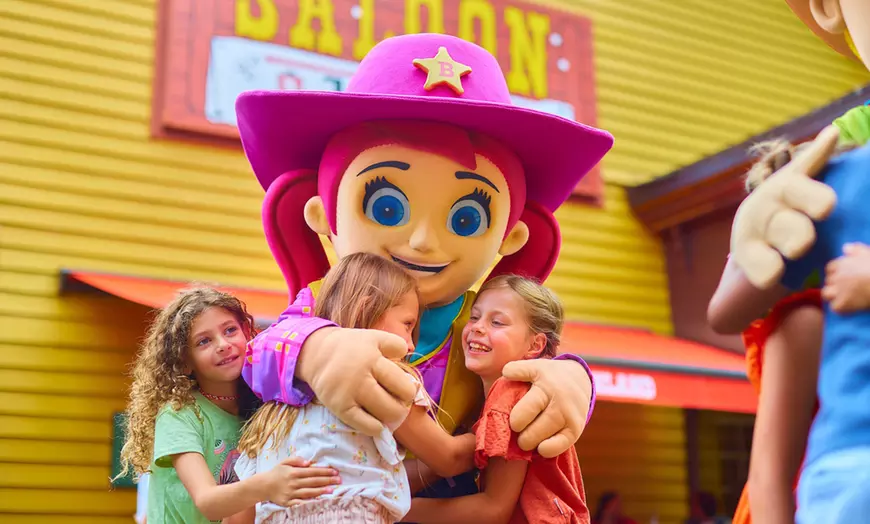 Image 3: Beleef een dag vol plezier en avontuur in Bobbejaanland