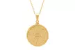 Ladies Double Sided Stainless Steel Lord's Prayer And Serenity Prayer Pendant - Second Medium