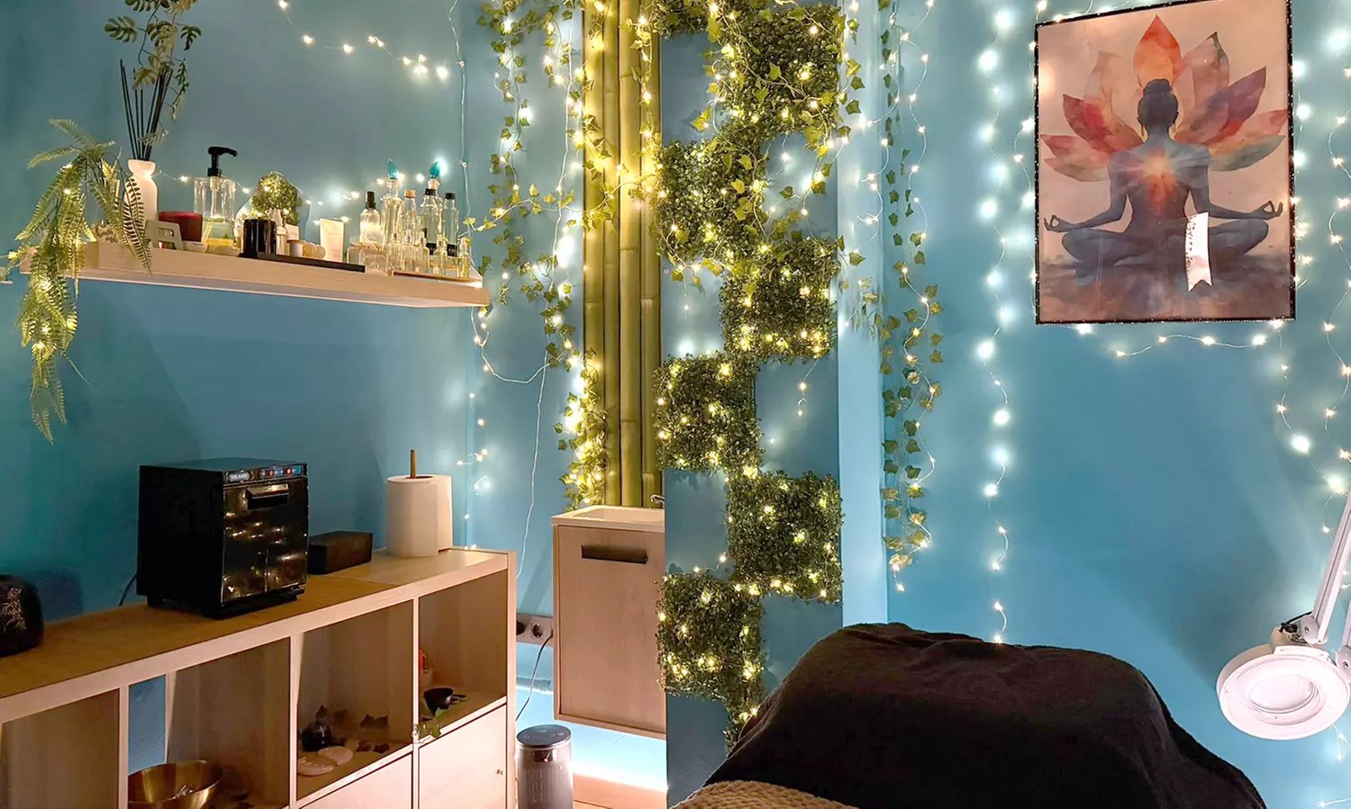 Ritual de masaje relajante de 70 minutos en pareja con bebida