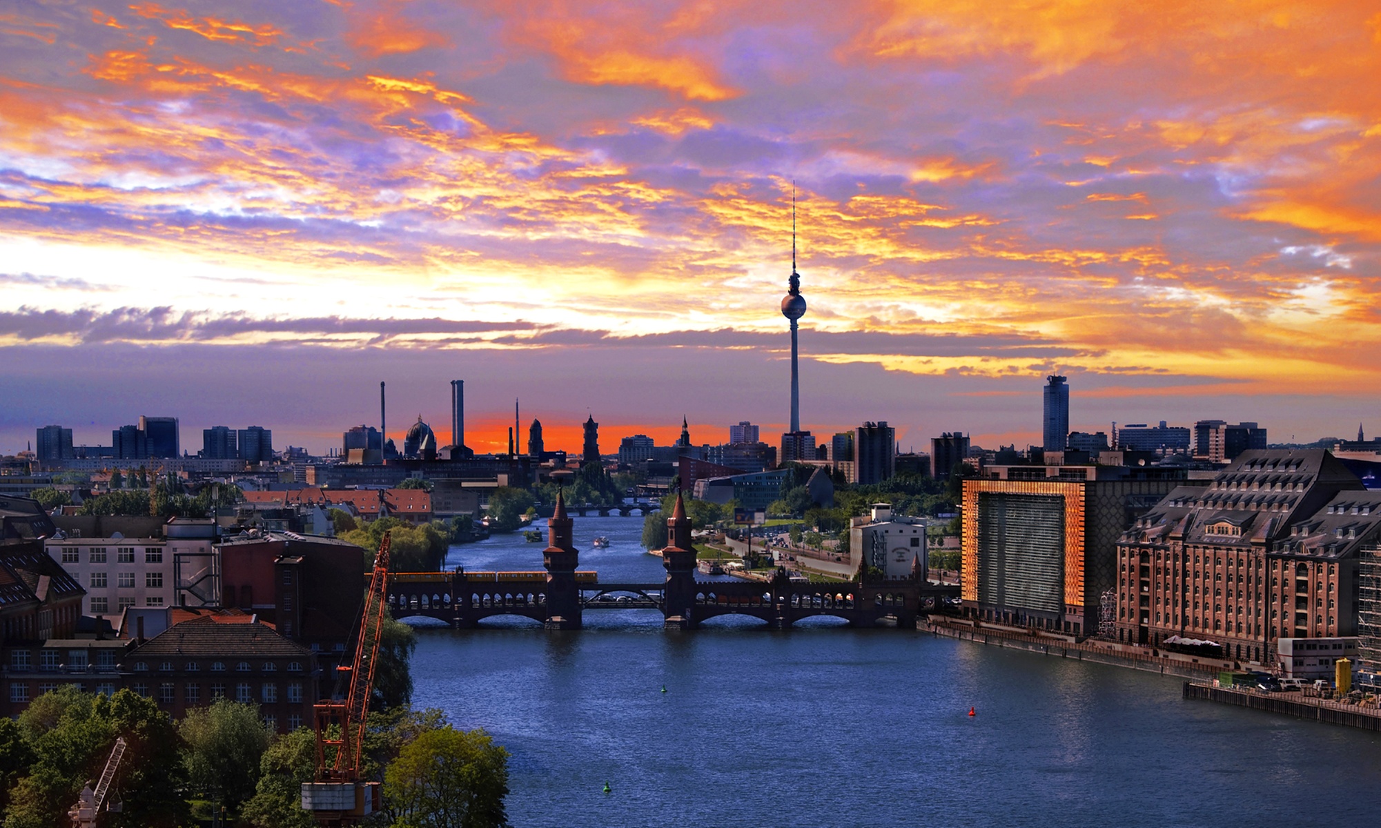 Berlin: 1-4 Nächte mit Frühstück und Wellness