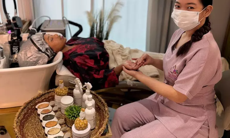 AED 200, 300, or 400 Gift Voucher Towards Spa Treatments