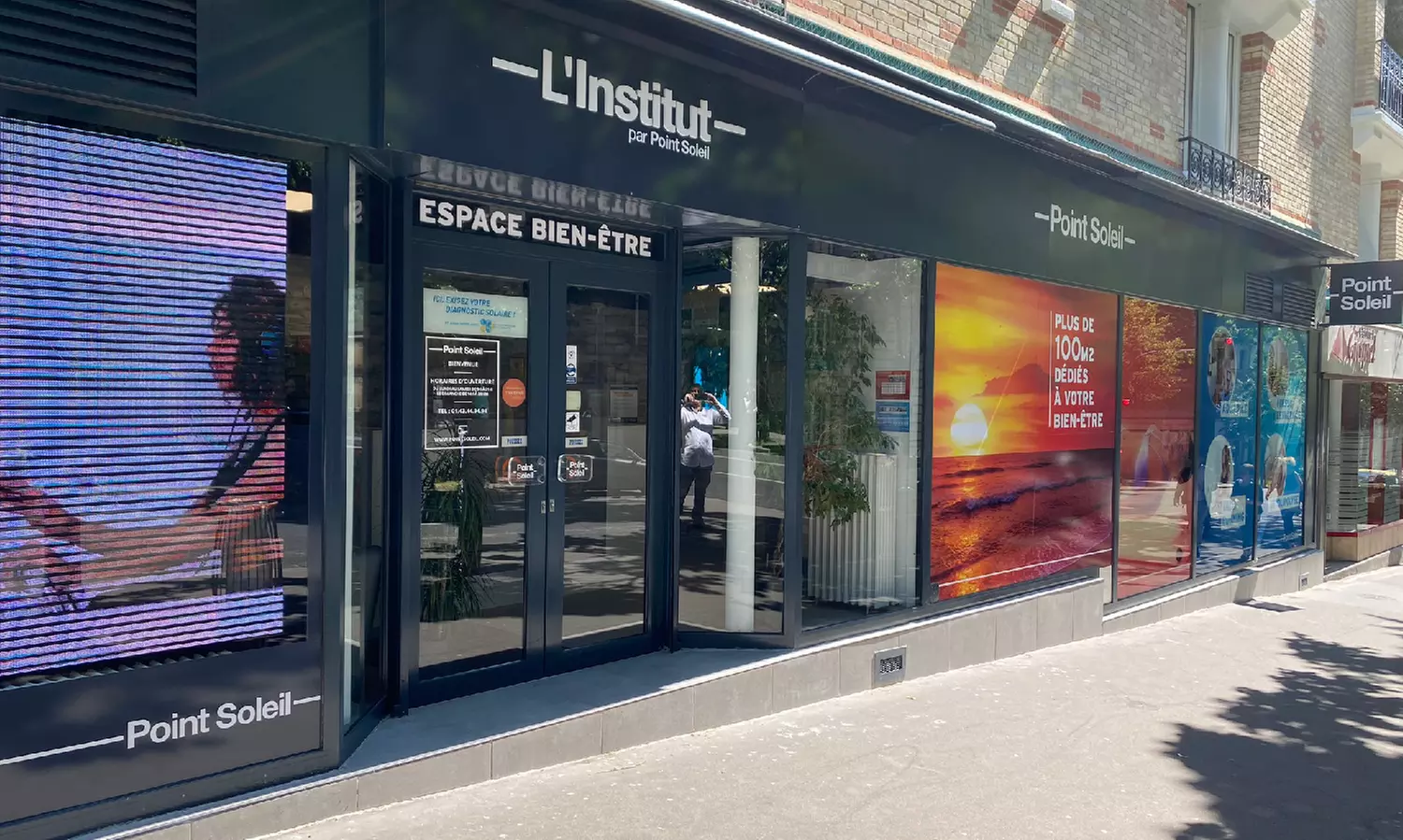 Séance de SupraSculpt avec Point Soleil Paris 12 Daumesnil