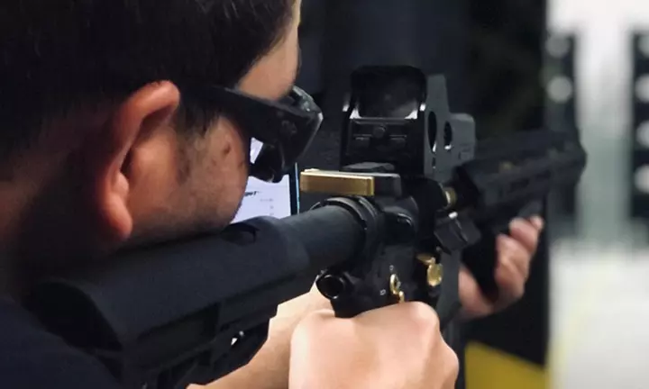 Experiencia de tiro con réplicas en airsoft para 2 personas