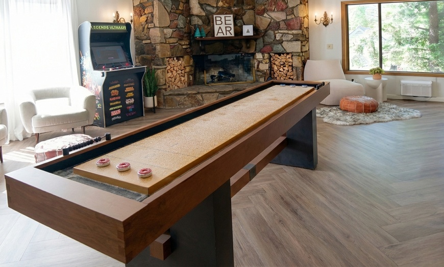 Image 4: Relax by the pool with lake views and mountain breezes