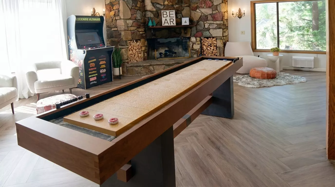 Relax by the pool with lake views and mountain breezes