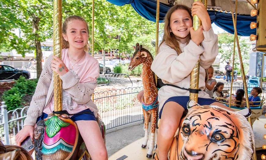 Image 1: Single Day Pass for One or Family Day Pass for up to 4 Riders