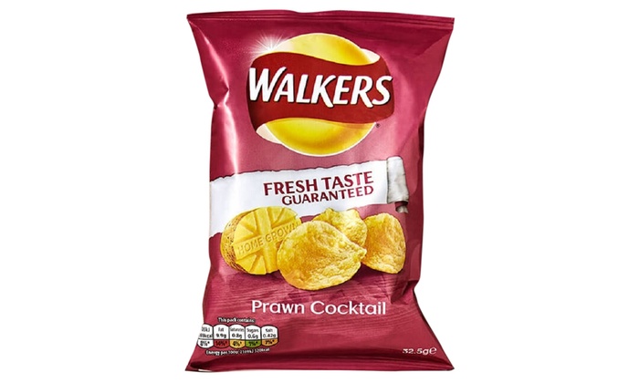 Walkers Potato Crisps 32.5g | Groupon