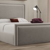 Image 11: DS Living Verona Pipping Upholstered Bed 