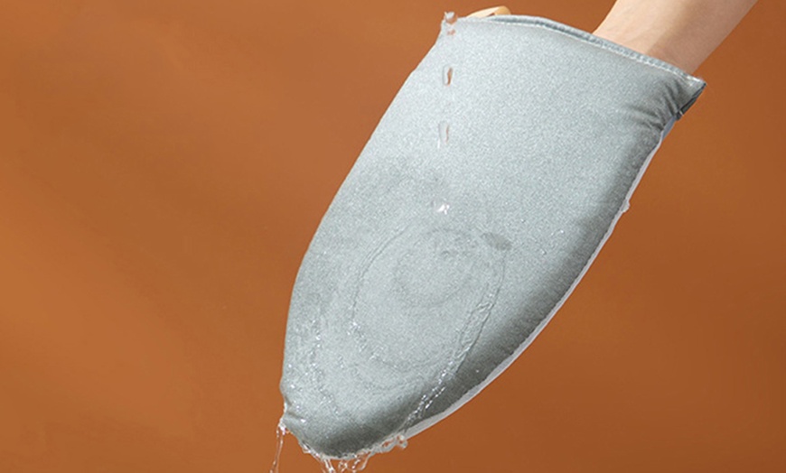 Image 6: 2Pcs Clothing Steamer Gloves