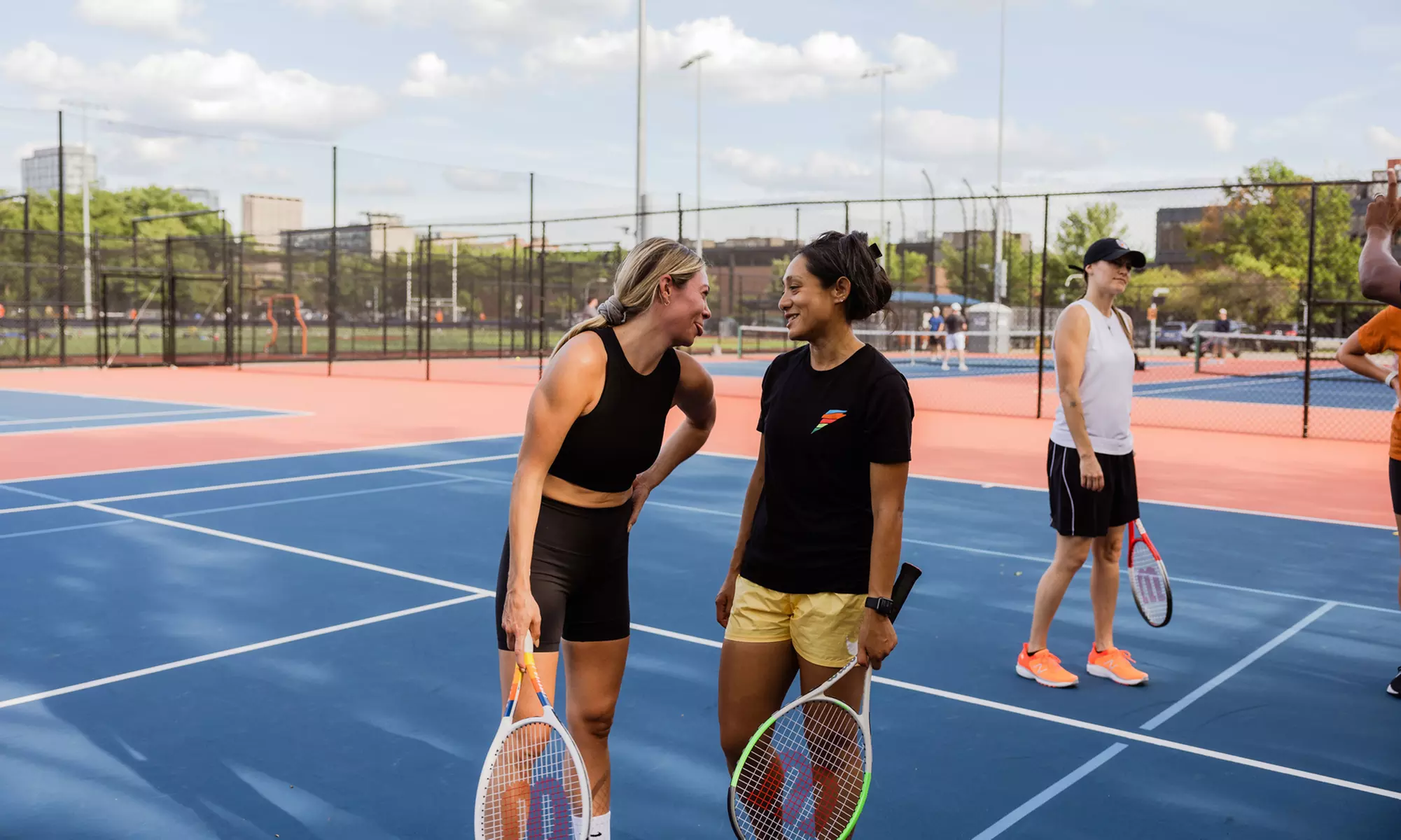 Join High-Demand Tennis Group Lessons for Adults — Limited Offer