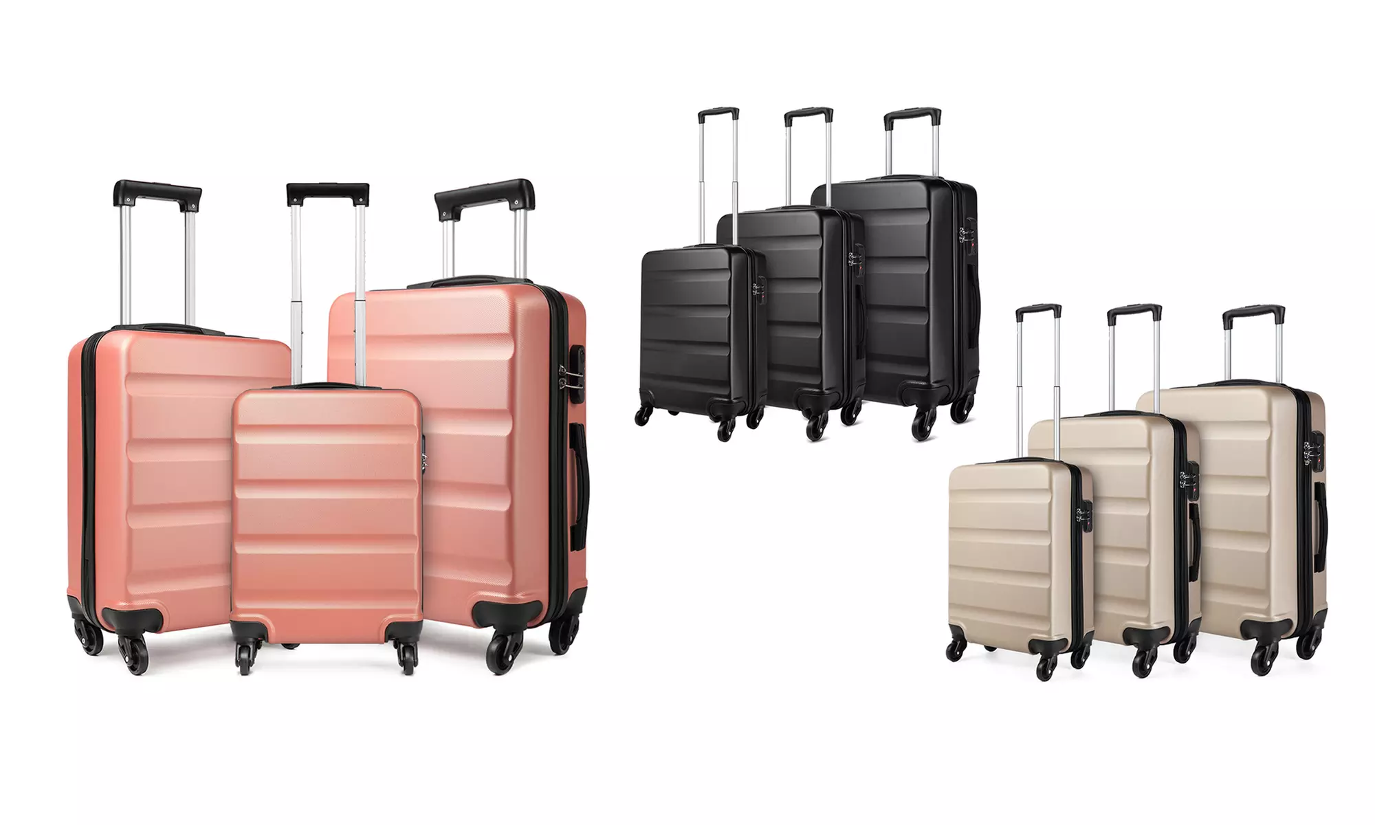 Kono Casual Multi-Pocket RFID Cross-Body Bag Card Holder Phone Bag