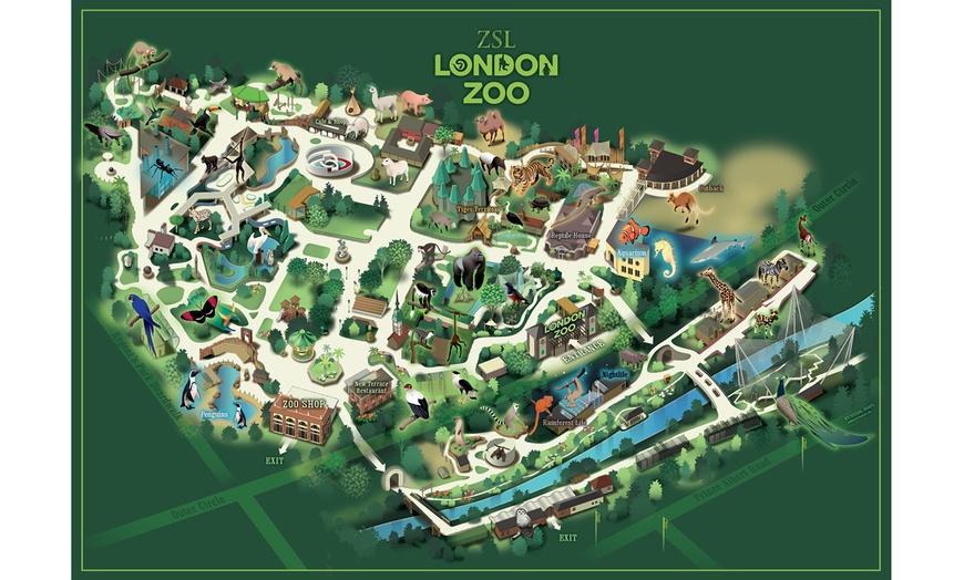 Image 8: Central London: One or Two-Night Stay with visit to London Zoo