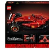 Image 8: LEGO Technic Ferrari SF-24 F1 Model Car Kit - 1:8 Scale Replica, Detailed Engine & Suspension