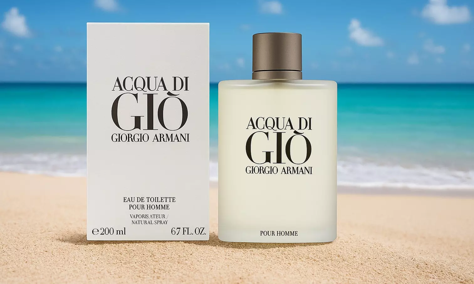 Giorgio Armani Acqua Di Gio Eau de Toilette for Men 6.7 Fl. Oz. 