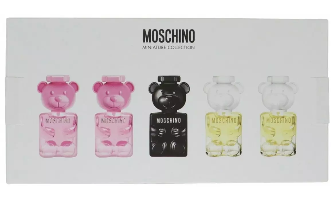 Moschino Five-Piece Mini Gift Set for Women