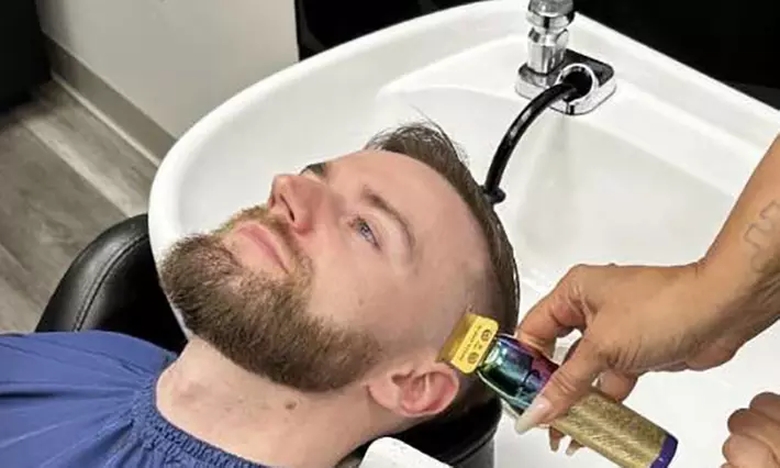 Transform Your Look with a Men's Haircut,  Style & More