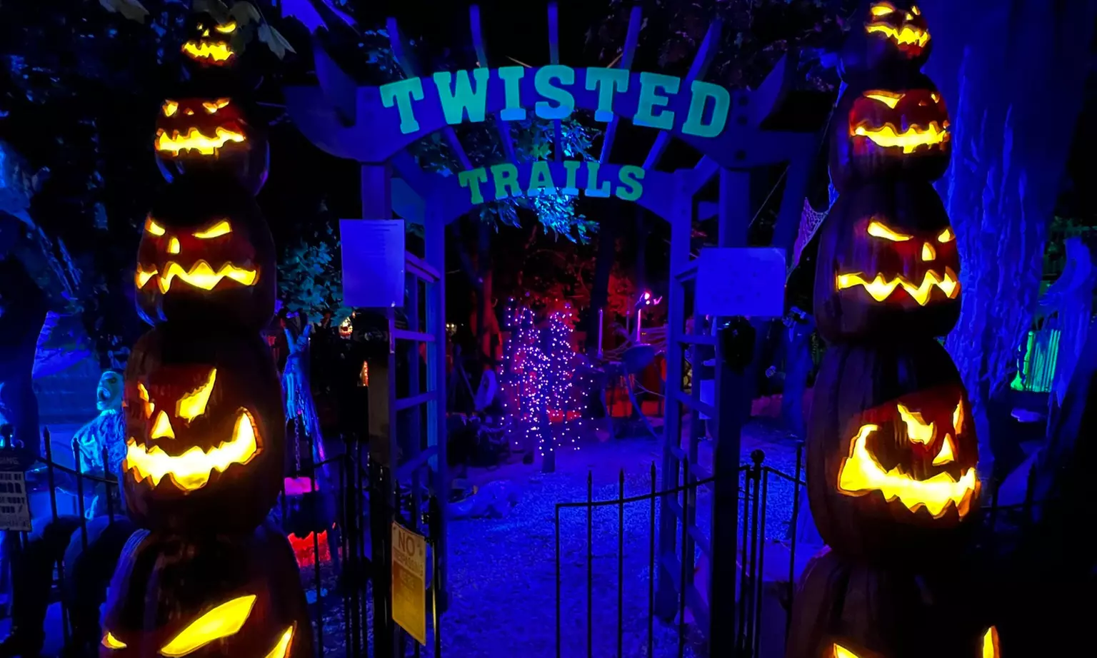 Haunted House Experience: Entry for One, Two, or Four Kids and Adults